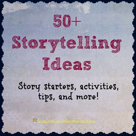 Ideas about Storytelling.